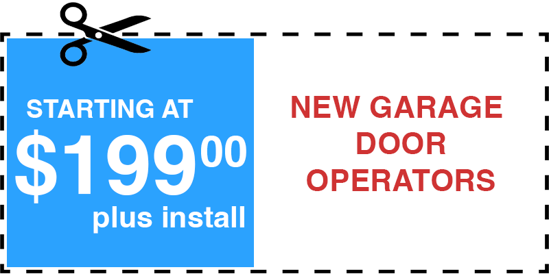 199 garage door operators