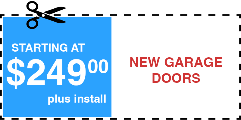 249 new garage door installation
