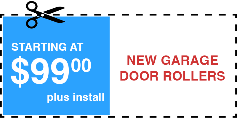 99 new garage door rollers