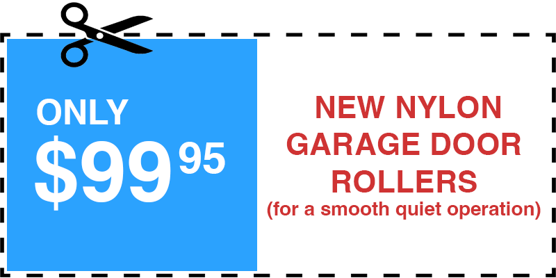 99 off garage door repair