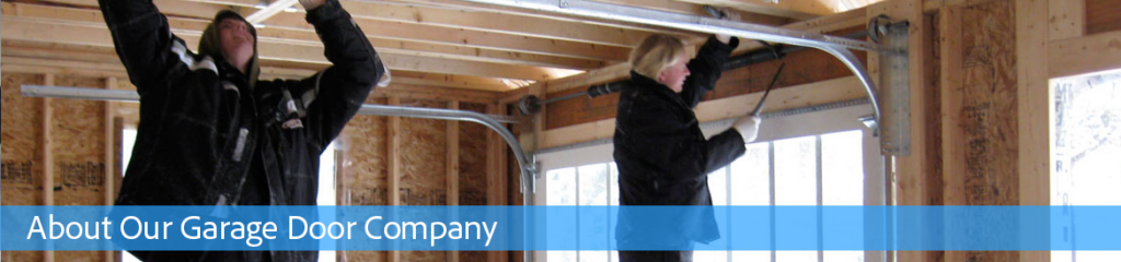 about our garage door company