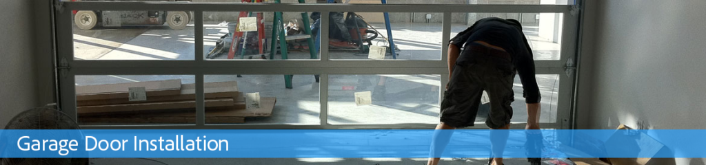 garage door installation
