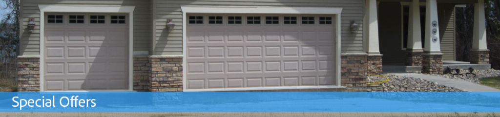 garage door special offers